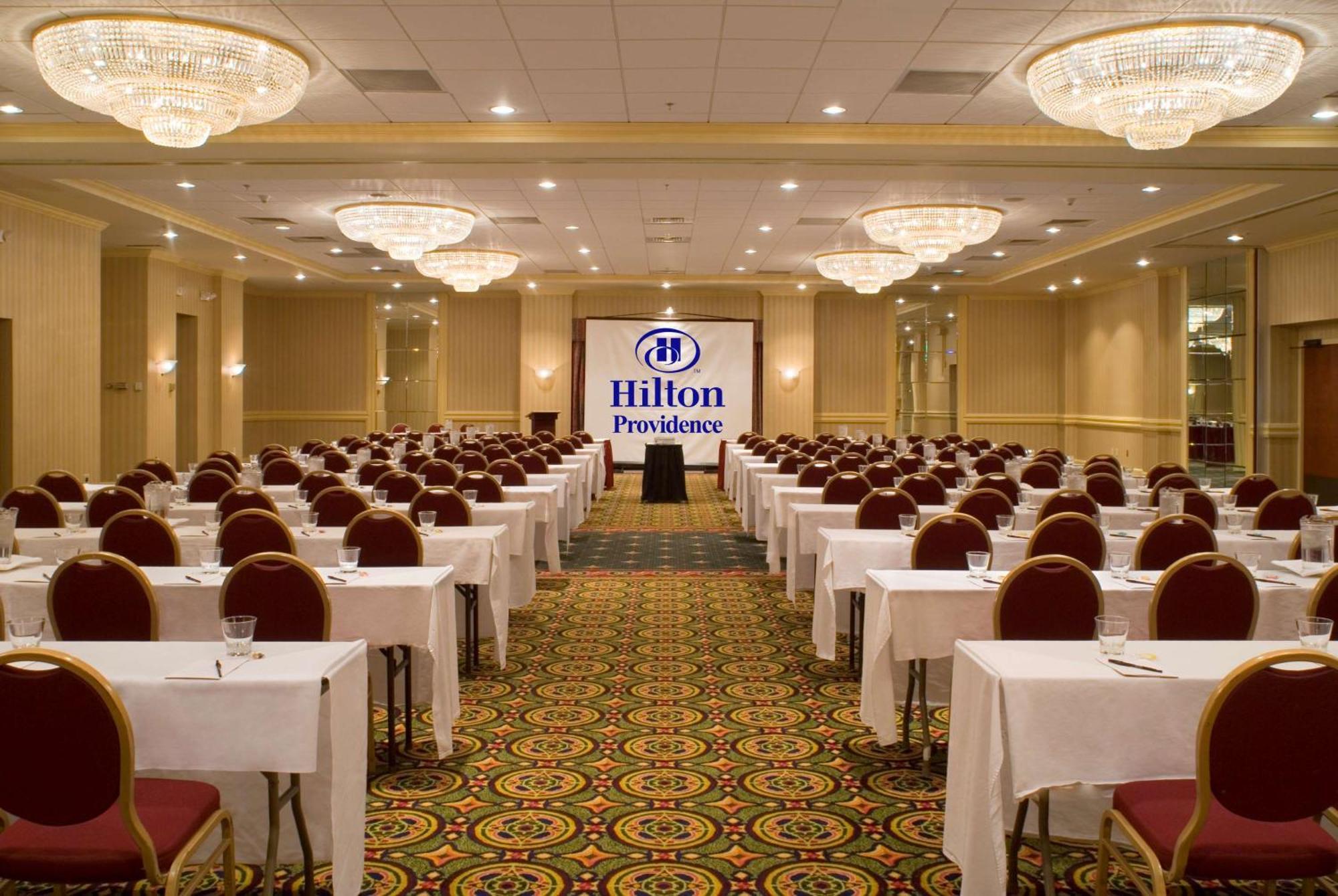 Отель Hilton Провиденс Экстерьер фото