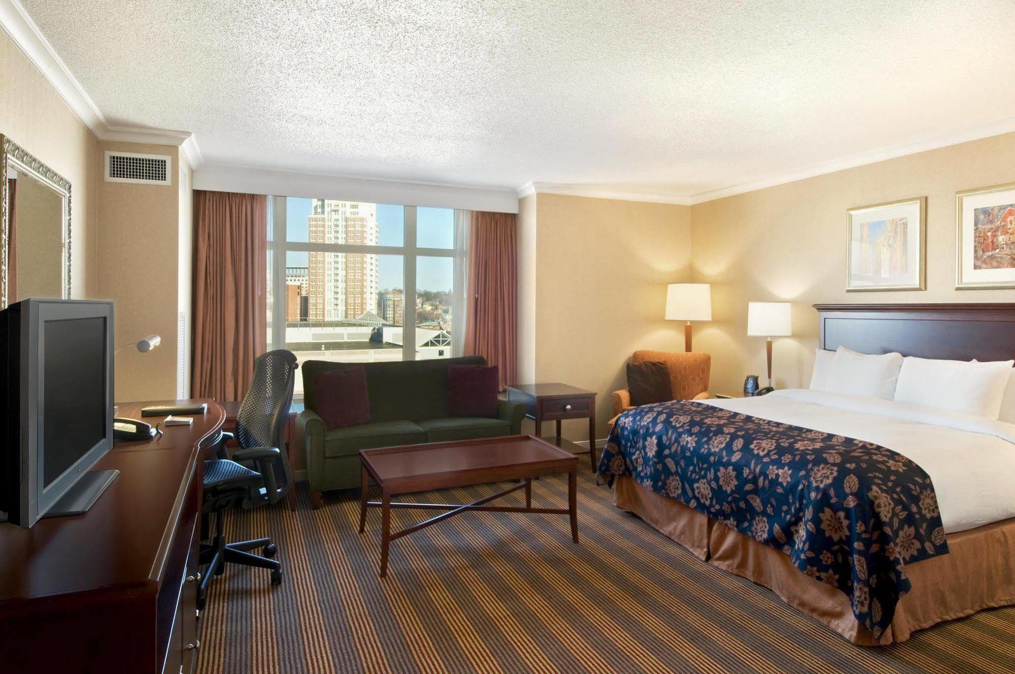 Отель Hilton Провиденс Номер фото