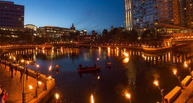 Отель Hilton Провиденс Экстерьер фото
